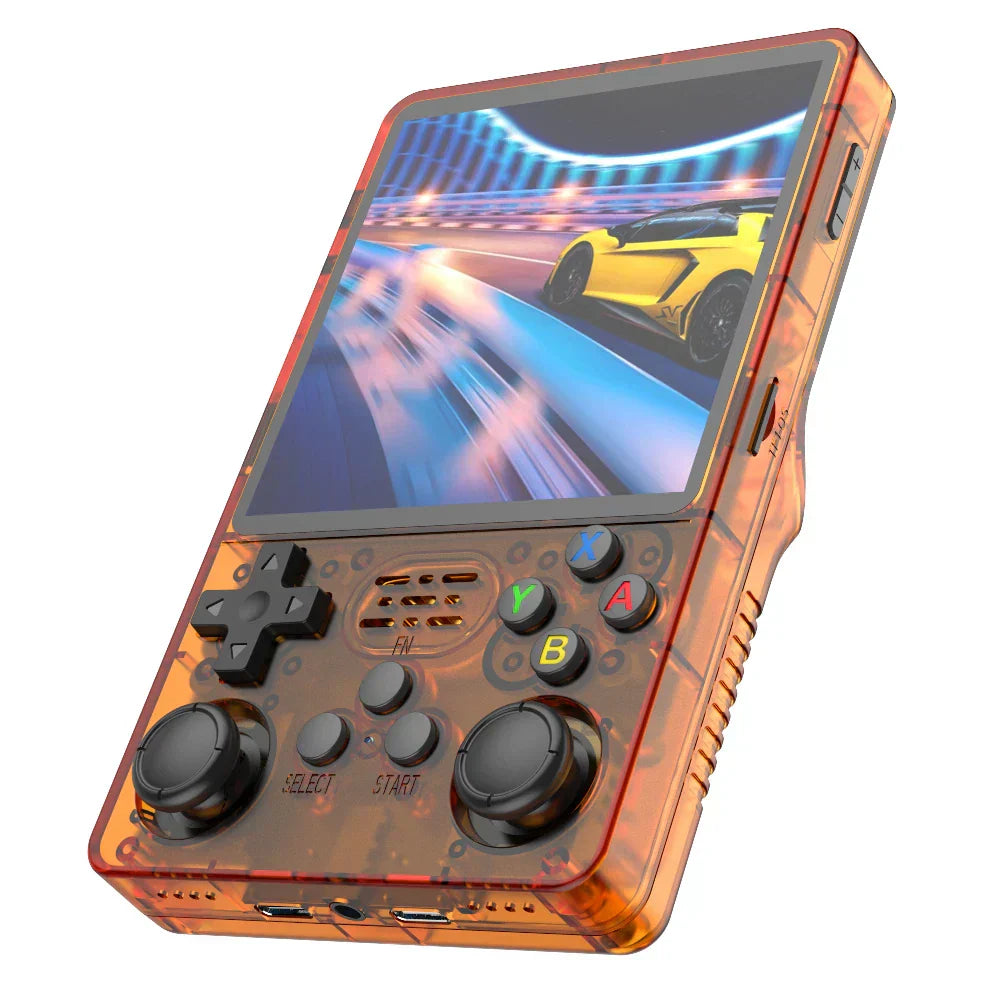 Console de Jeux Rétro de Poche | 15 000+ Jeux Classiques, Playstation, Écran IPS 3,5'', Autonomie 8h