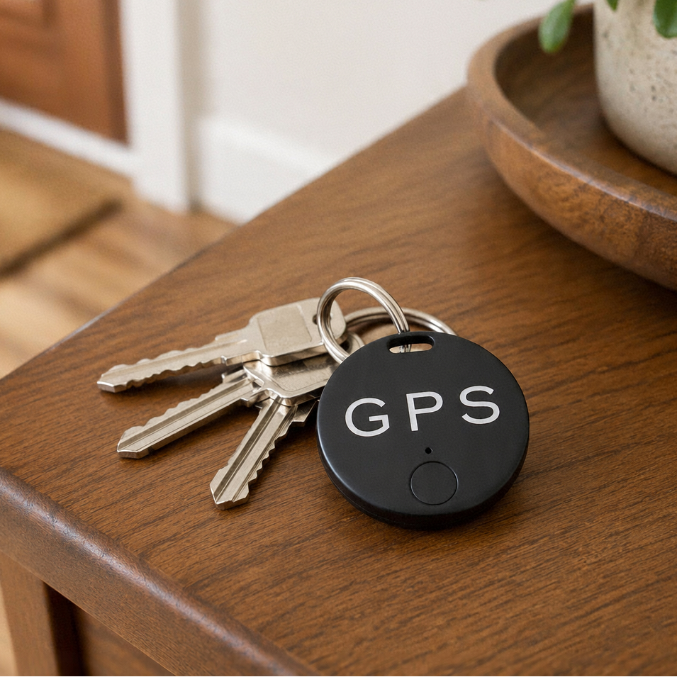 Mini Traceur GPS Bluetooth – Localisateur Anti-Perte pour Voiture, Moto & Objets