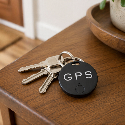 Mini Traceur GPS Bluetooth – Localisateur Anti-Perte pour Voiture, Moto & Objets