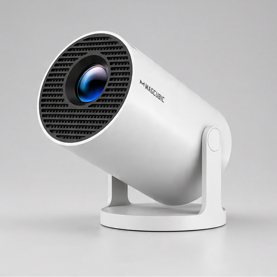 "Mini Projecteur Portable HY300 Pro — Cinéma maison en qualité 8K" 🔥